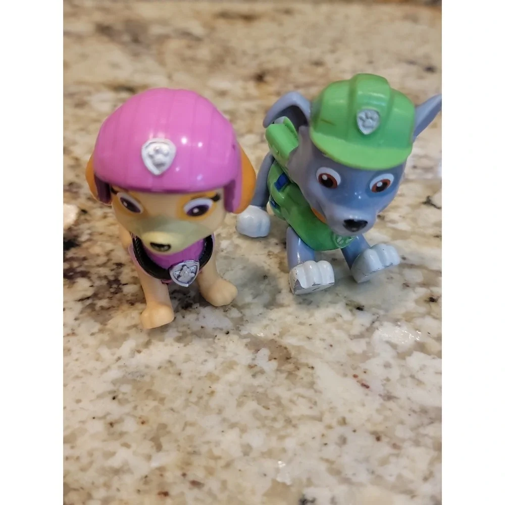 PAW Patrol Figures Legs Move On Some Lot Of 7